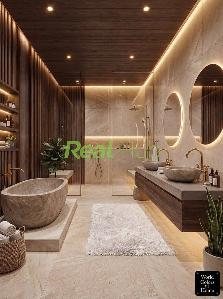 10 ✨Tub first, worries later🛁✨ #bathroomdesign…. jpeg