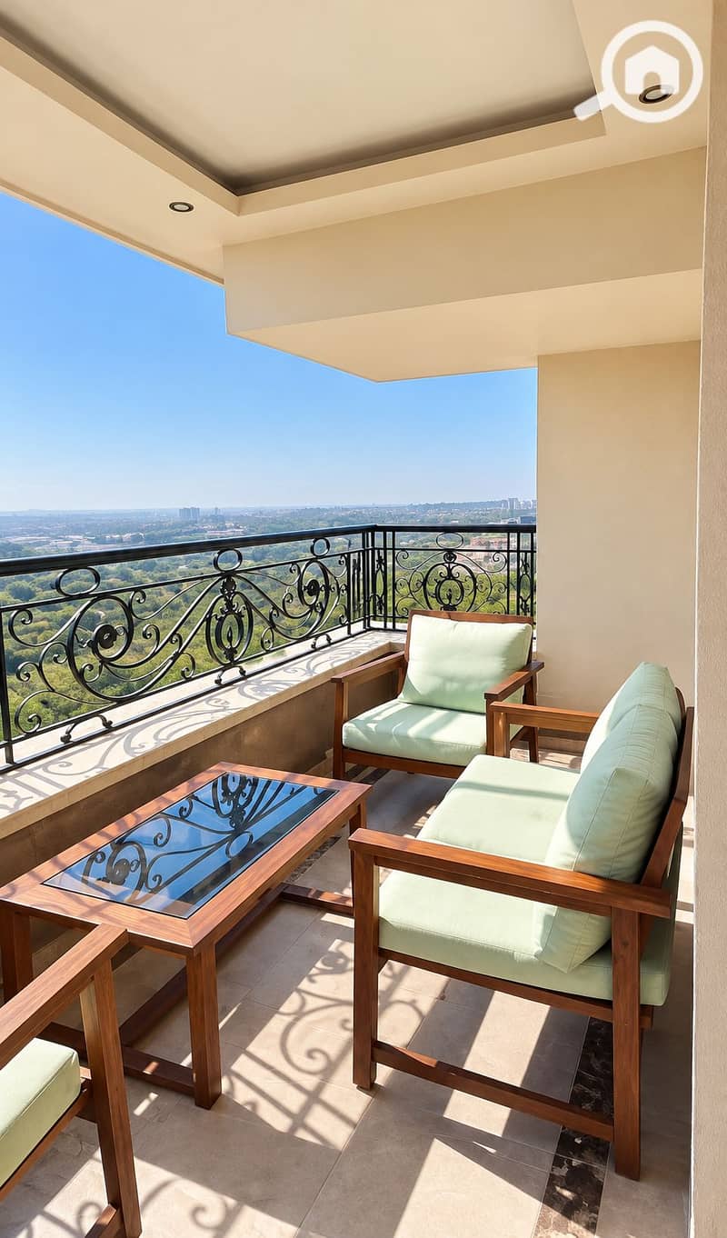 9 Apartment for Sale in Maadi Star Towers – First Row on the Nile. png