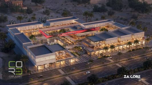 Retail for Sale in Sheikh Zayed, Giza - za core. jpeg