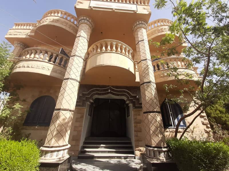 فيلا للبيع في الشيخ زايد كالقصر فيلا للبيع في الشيخ زايد كالقصر