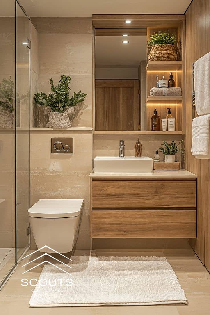 6 29 Little Cabin Bathroom Ideas That Make Small…. jpg