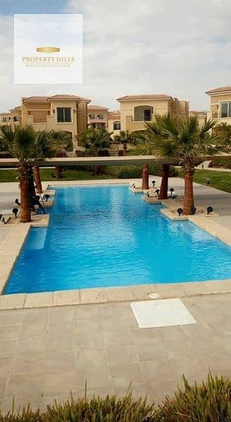 7 Bedroom Villa for Sale in Katameya, Cairo - في ستون بارك استلم فيلا منفصله من المالك بسعر القديم بالتقسيط علي8سنين