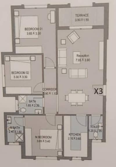 3 Bedroom Flat for Sale in Mostakbal City, Cairo - شقه بكمبوند سراي على الليك فيو والفيلات 3 Bedroom Flat for Sale in Mostakbal City, Cairo - شقه بكمبوند سراي على الليك فيو والفيلات