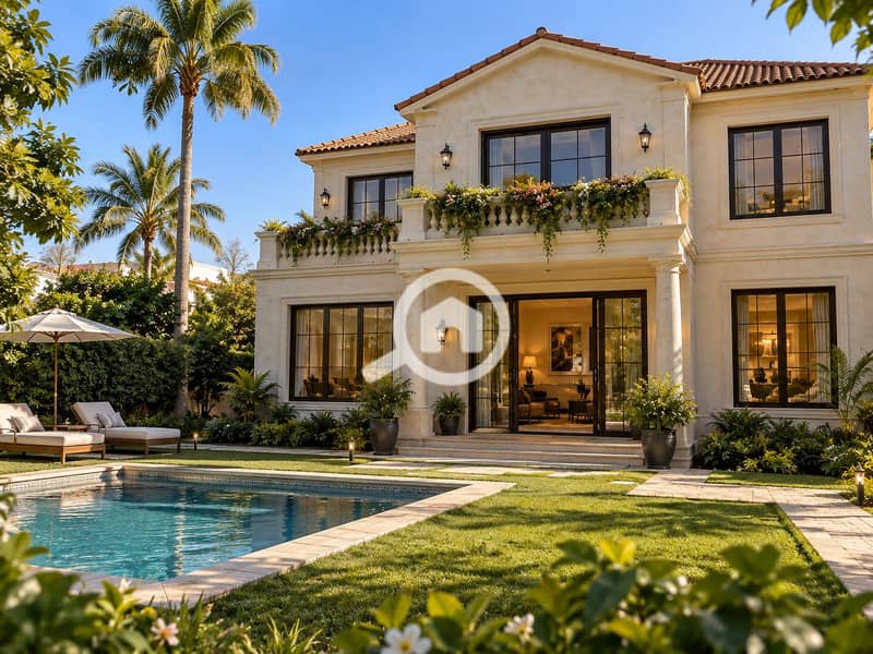 Mediterranean Villa Poolside Oasis. png Mediterranean Villa Poolside Oasis. png