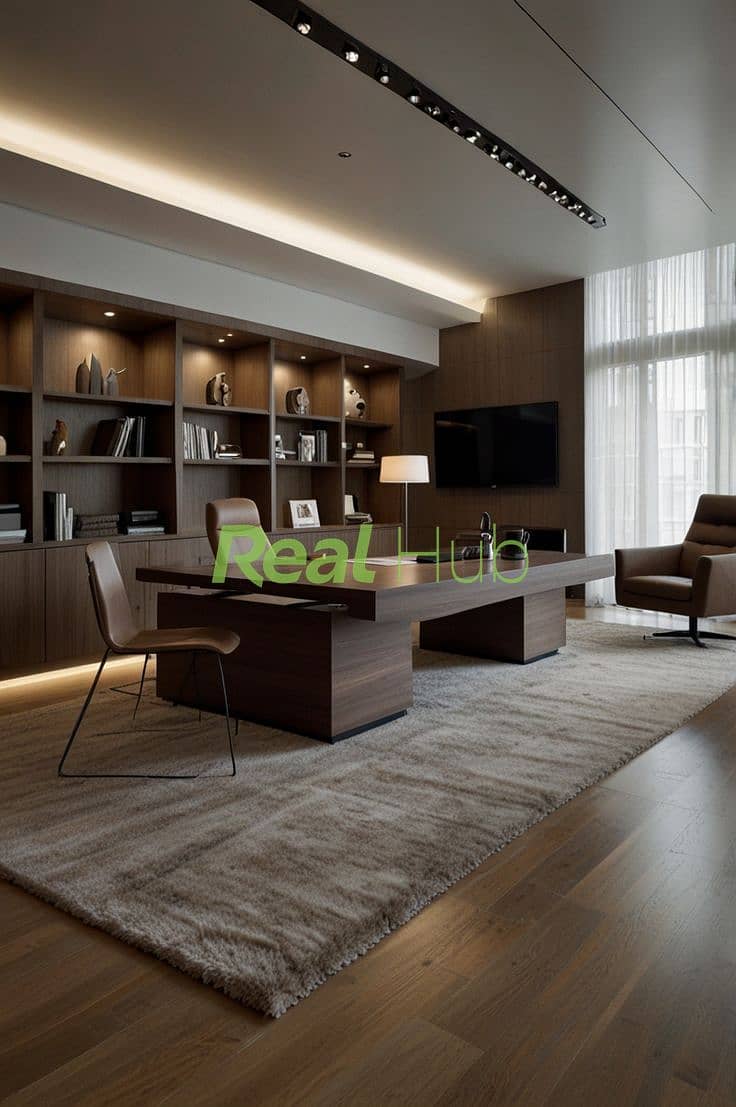2 11 Modern Executive Office Interiors That Inspire Productivity. jpeg