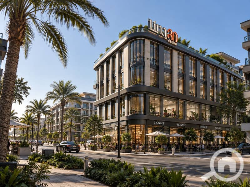 Modern Boulevard Corner Café. png Modern Boulevard Corner Café. png