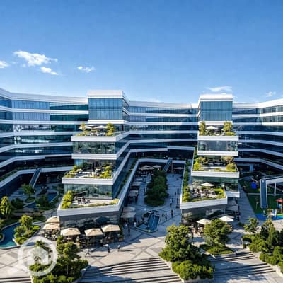Office for Sale in 6th of October, Giza - مبنى مكاتب حديث في قلب المدينة. png