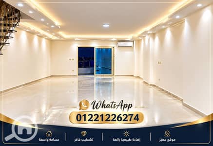3 Bedroom Villa for Rent in Al Ibrahimiyyah, Alexandria - Luxury Empty Living Space Listing. png
