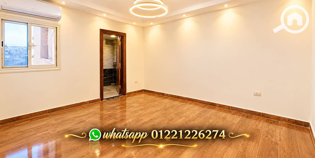 4 Elegant Empty Room with WhatsApp Contact. png