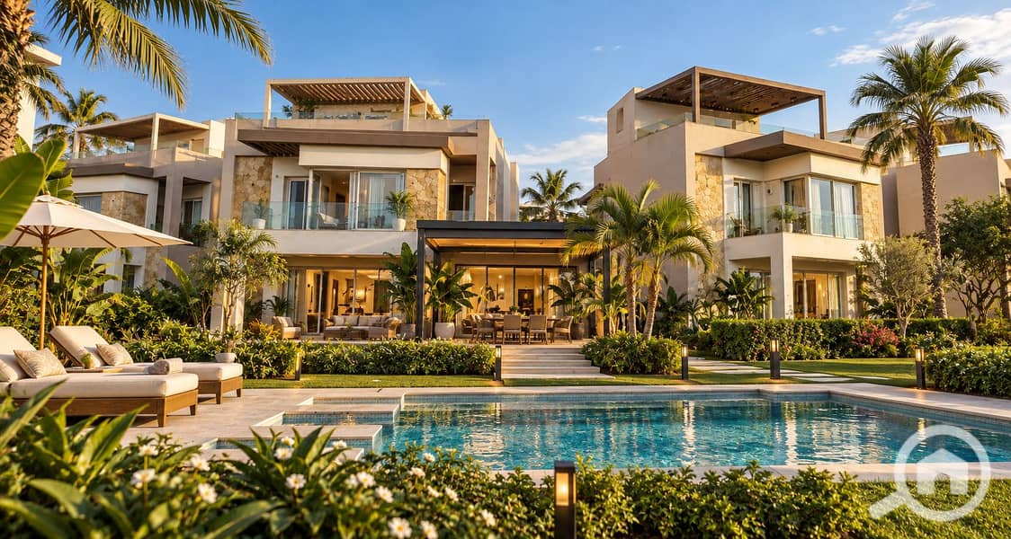 Golden-Hour Villa Resort Poolscape. png Golden-Hour Villa Resort Poolscape. png