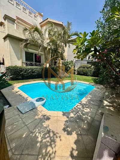 5 Bedroom Villa for Rent in New Cairo, Cairo - WhatsApp Image 2026-10-01 at 11.59. 20 AM. jpeg