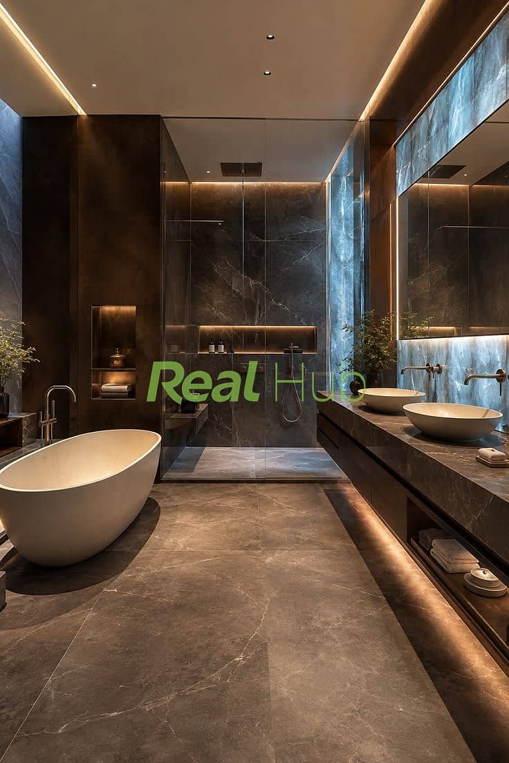 11 Cacao Blue Luxury Bathroom _ Spa Interior Design. jpeg