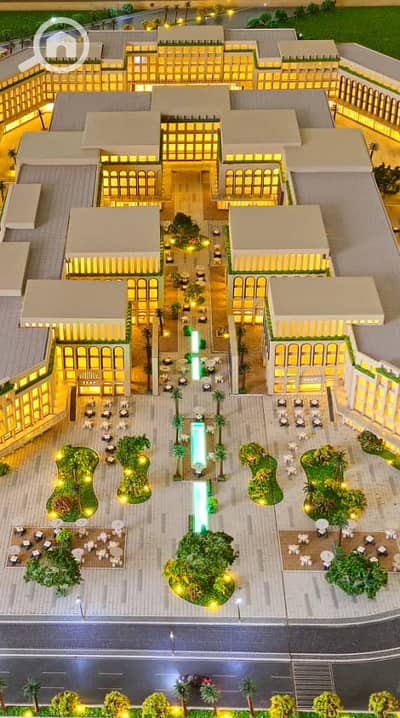 Retail for Sale in Hadayek October, Giza - 456f431e-2e8b-4789-987e-dfd0ce08b9fb. jpeg