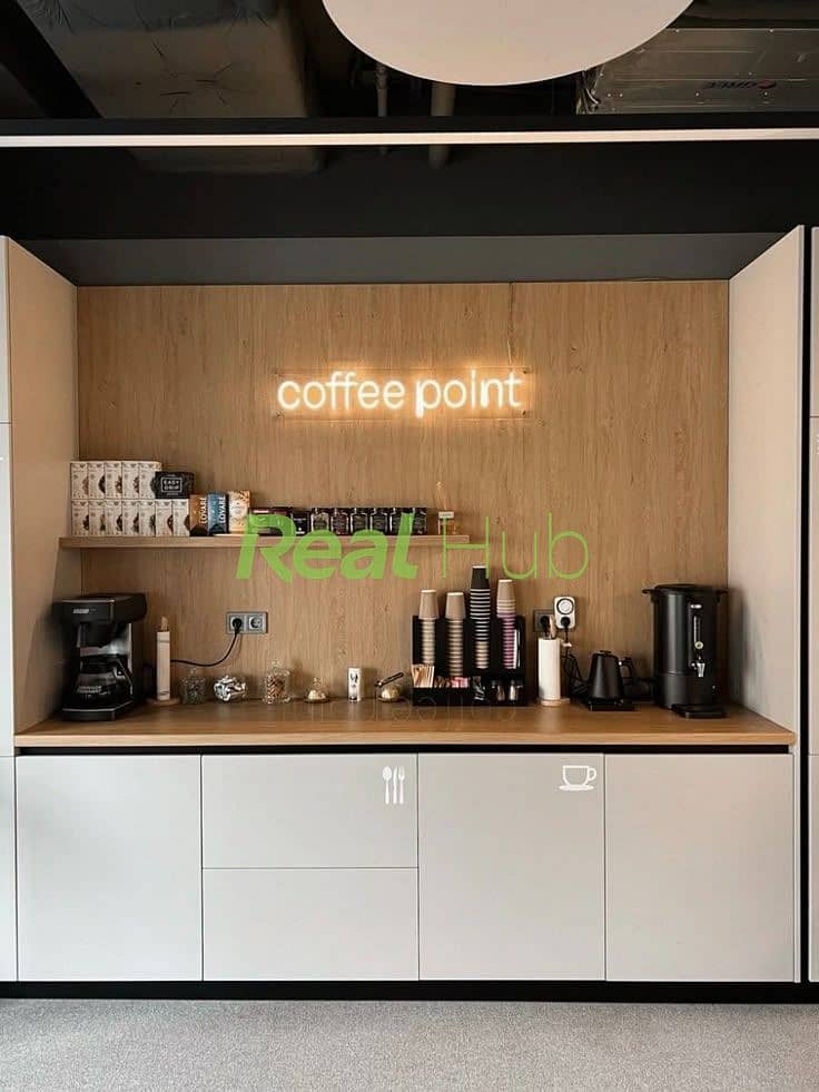 6 Coffee Point LED Neon Sign _ Kitchen Wall Art _ Coffee station bar decor. jpeg
