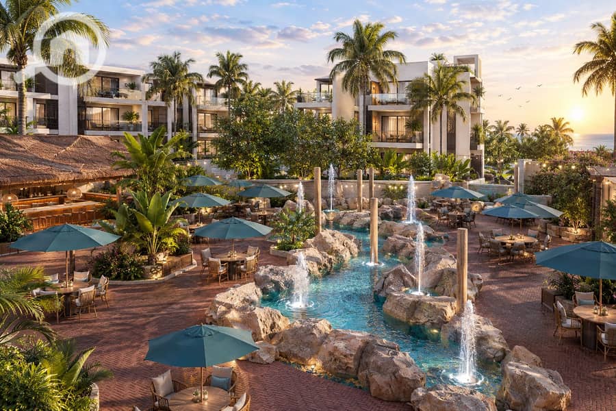 24 Golden Tropical Resort Courtyard. png
