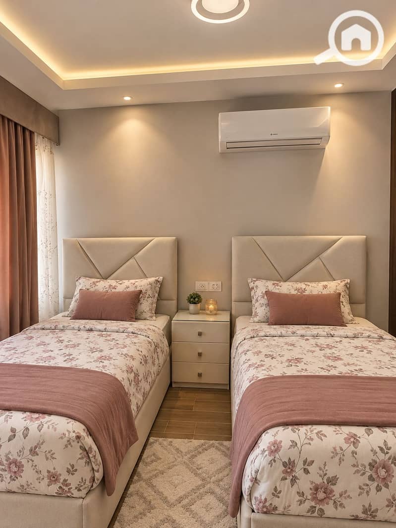 2 Cozy Modern Twin Bedroom Retreat. png