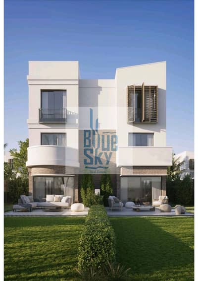 3 Bedroom Twin House for Sale in Mostakbal City, Cairo - TW 3BR + Living 175m² + Garden_page-0007. jpg