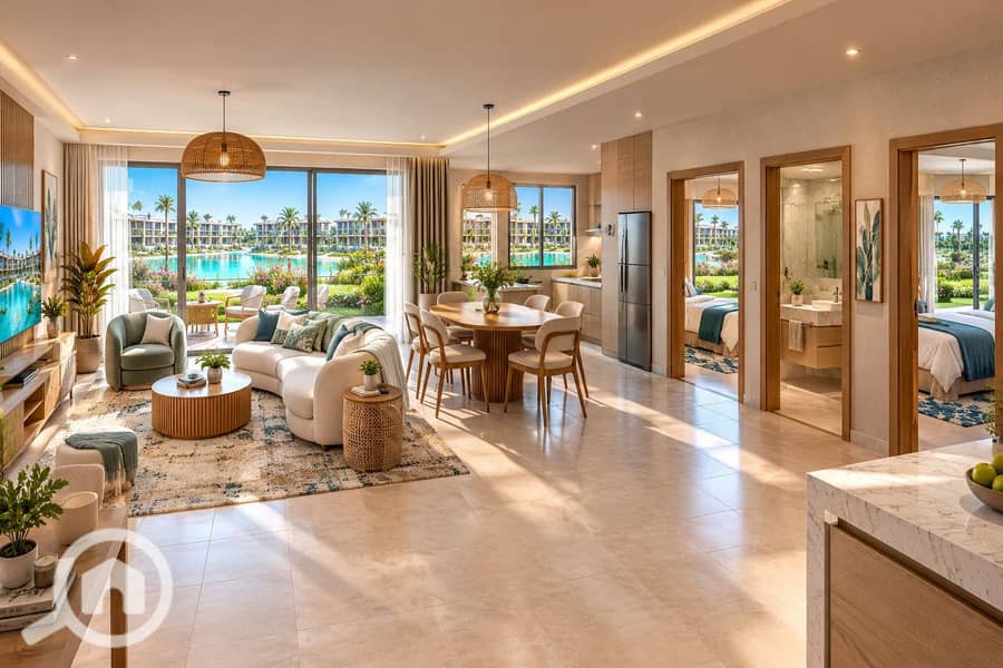 56 Modern Coastal Resort Living Space. png