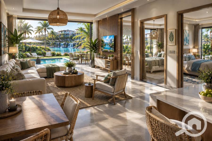 67 Sunlit Tropical Resort Living Space. png