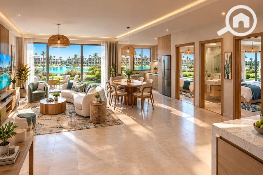 56 Modern Coastal Resort Living Space. png