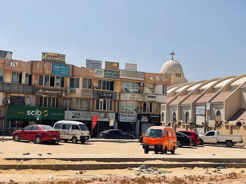 محل تجاري في ٦ اكتوبر سنتر الفيروز ٢ محل تجاري في ٦ اكتوبر سنتر الفيروز ٢