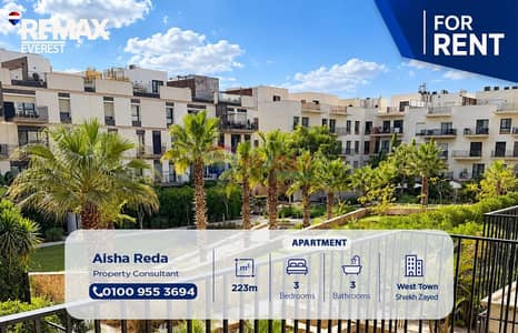 3 Bedroom Apartment for Rent in Sheikh Zayed, Giza - WhatsApp Image 2026-10-14 at 15.17. 33. jpeg