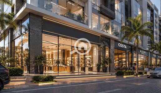 Retail for Sale in 6th of October, Giza - Luxury Retail Boulevard Facade. png Retail for Sale in 6th of October, Giza - Luxury Retail Boulevard Facade. png