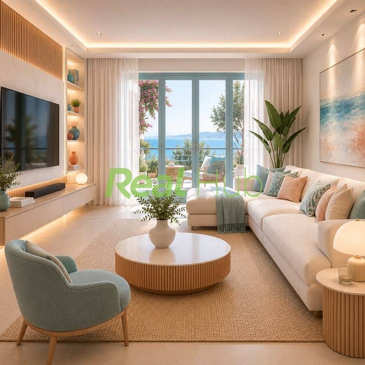 5 Modern Mediterranean Living Room with Coastal Views. jpeg