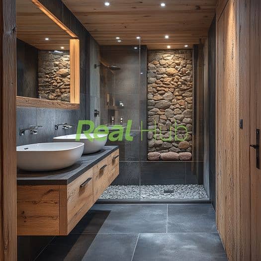 10 Chalet style house interior. jpeg