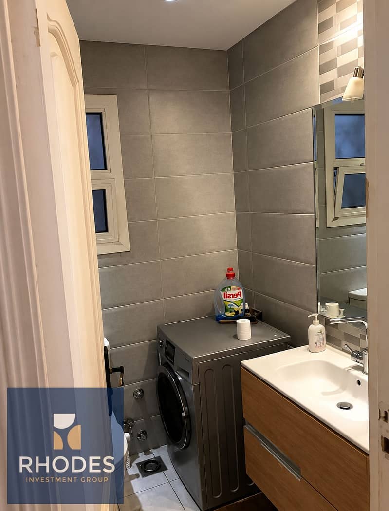 7 Modern Gray Tiled Bathroom Laundry Room. png