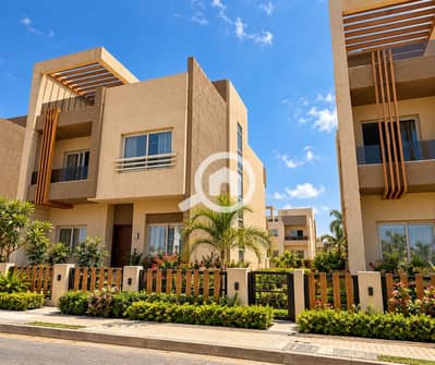 3 Bedroom Twin House for Sale in Sheikh Zayed, Giza - Sunlit Modern Villa Neighborhood. png 3 Bedroom Twin House for Sale in Sheikh Zayed, Giza - Sunlit Modern Villa Neighborhood. png