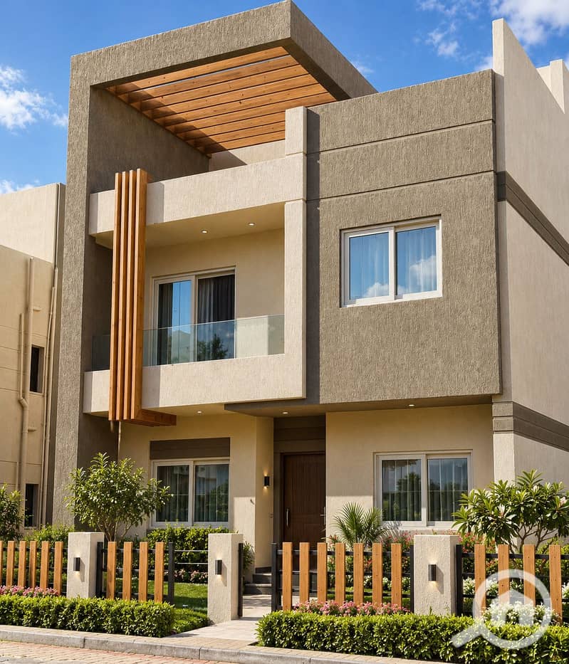 9 Modern Villa with Lush Landscaping. png