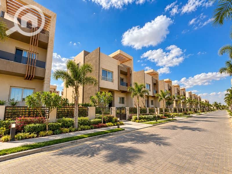 11 Sunlit Modern Townhouse Row. png
