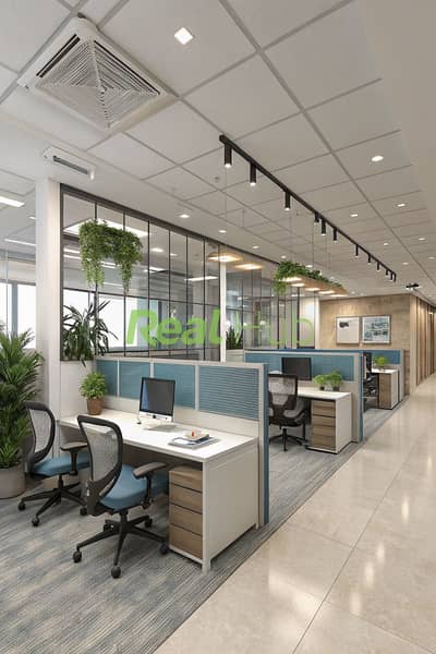 Office for Sale in Katameya, Cairo - Modern Corporate Interior Design Ideas for Productive Offices. jpeg