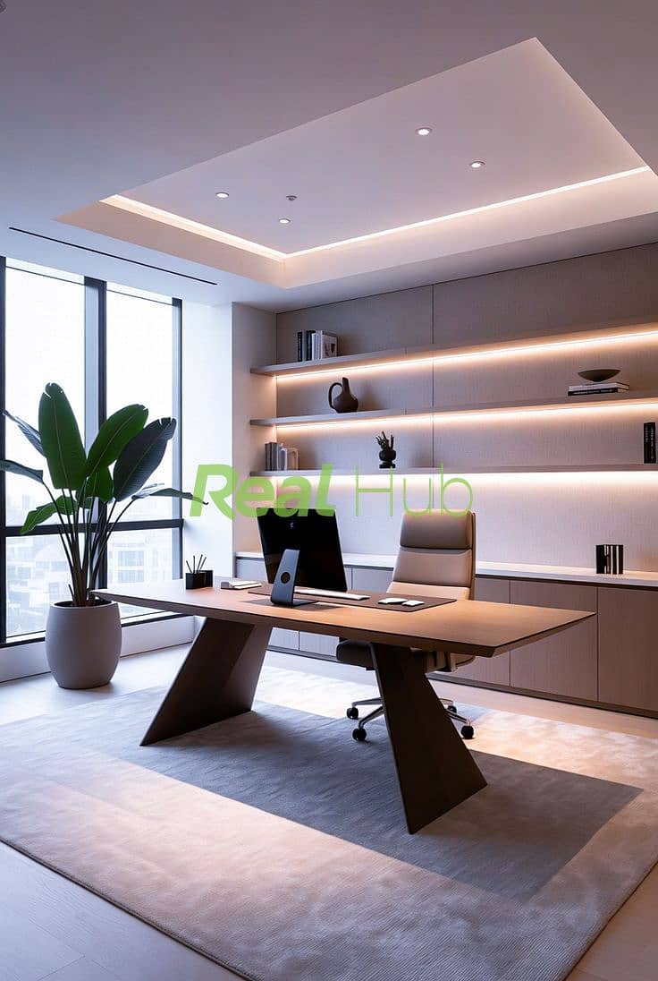 2 Minimalist Modern Office with Natural Light and Sculptural Elegance. jpeg