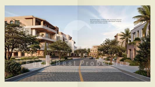 2 Bedroom Flat for Sale in New Cairo, Cairo - Crescent Walk-Central Parcel-Single Family_page-0017. jpg 2 Bedroom Flat for Sale in New Cairo, Cairo - Crescent Walk-Central Parcel-Single Family_page-0017. jpg