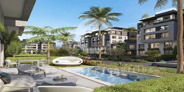 3 Bedroom Flat for Sale in New Cairo, Cairo - Trio-Gardens-New-Cairo-Compound. jpg