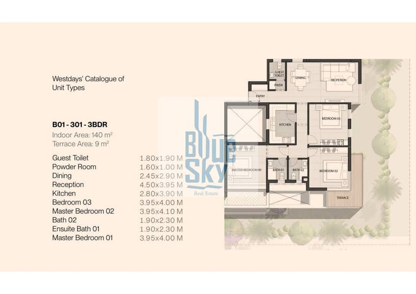 10 3 beds - 140m - Westdays - 7,300,825 - Third floor_page-0009. jpg