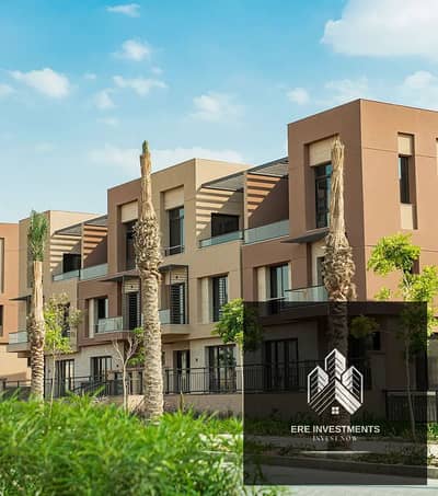 تاون هاوس 4 غرف نوم للبيع في القاهرة الجديدة، القاهرة - District-5 (7). jpg