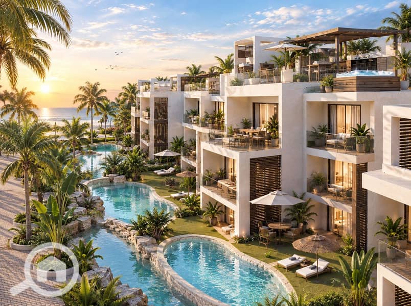 23 Tropical Lagoon Villas at Sunrise. png