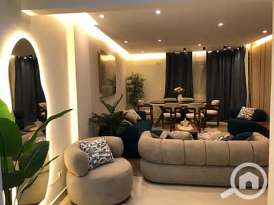 3 Bedroom Flat for Rent in Sheikh Zayed, Giza - تج. jpeg