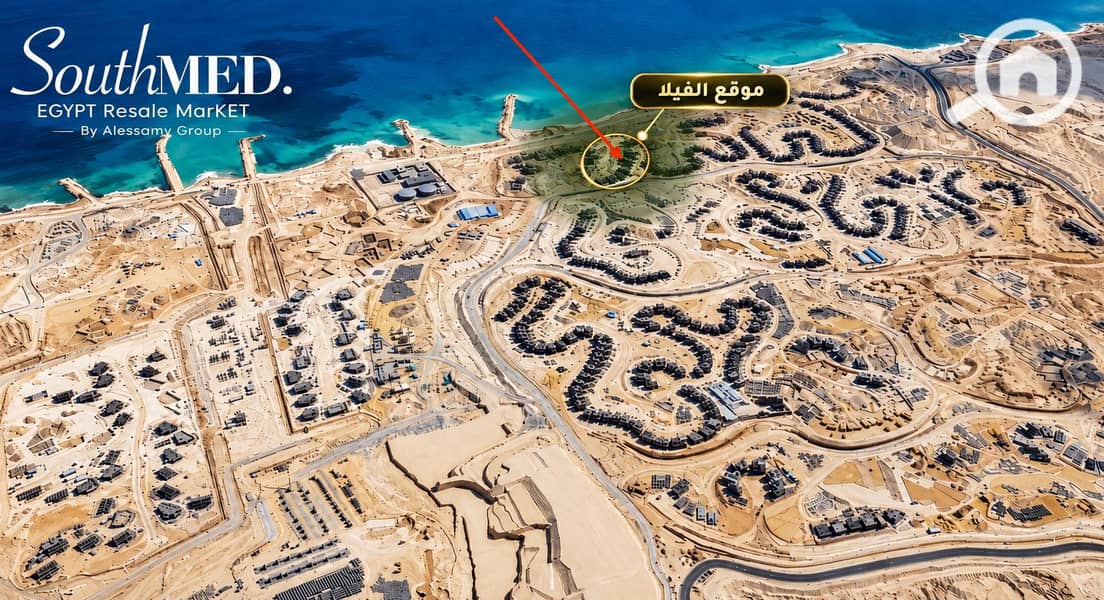 4 SouthMED Coastal Villa Masterplan. png