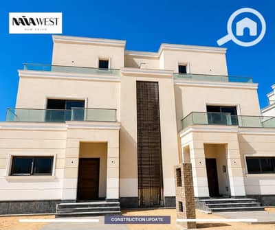 6 Bedroom Twin House for Sale in Sheikh Zayed, Giza - fd14c03f-bcdd-4dfe-bf5e-e46806c1dc9e. jpeg