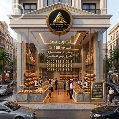 محلات تجارية  للايجار في المهندسين، الجيزة - WhatsApp Image 2026-10-15 at 05.32. 00. jpeg