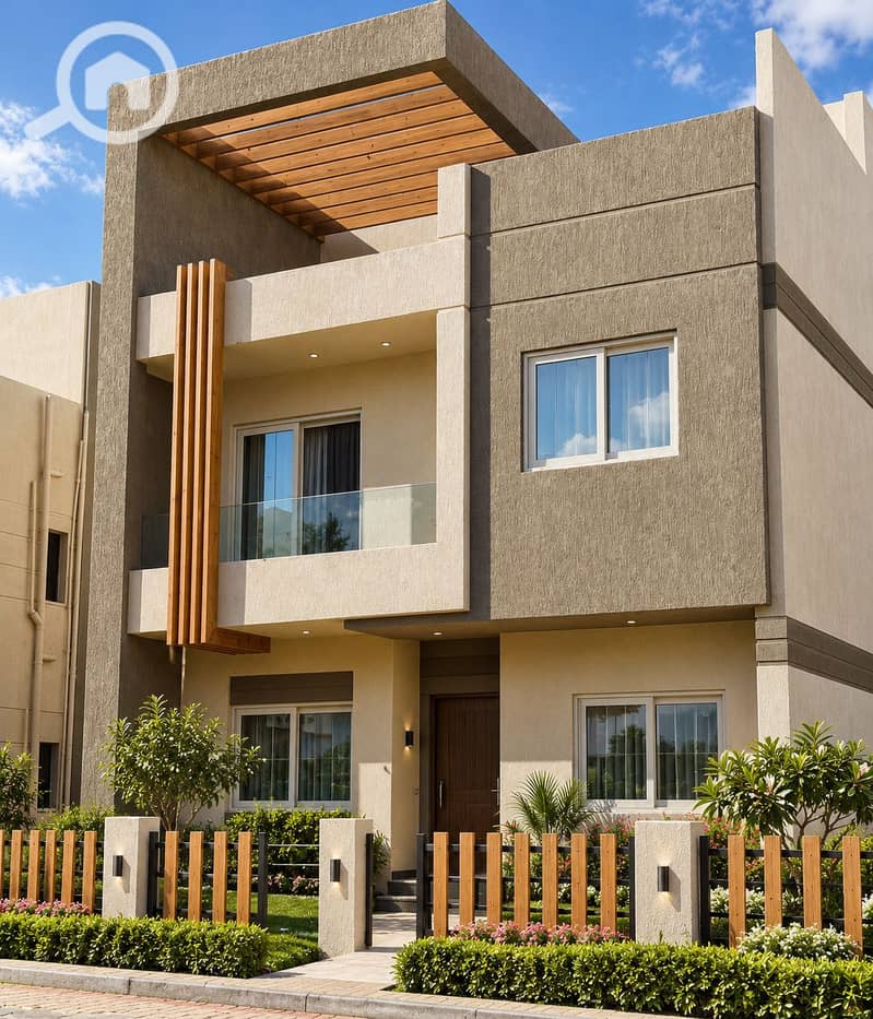7 Modern Villa with Lush Landscaping. png