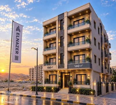 3 Bedroom Apartment for Sale in Mokattam, Cairo - لافندا222. jpg