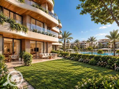 2 Bedroom Chalet for Sale in Ain Sukhna, Suez - Modern Garden Villa by the Resort Pool. png 2 Bedroom Chalet for Sale in Ain Sukhna, Suez - Modern Garden Villa by the Resort Pool. png