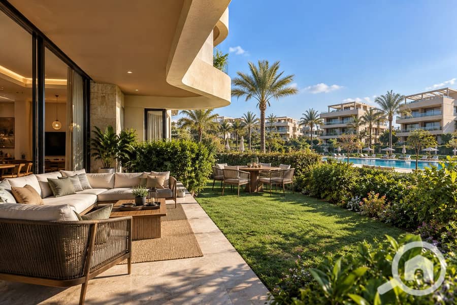 7 Luxury Patio Garden Overlooking Resort Pool. png
