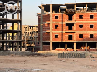 شقة 3 غرف نوم للبيع في حدائق اكتوبر، الجيزة - 001. jpg