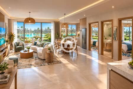 فلیٹ 3 غرف نوم للبيع في الغردقة، البحر الأحمر - Modern Coastal Resort Living Space. png فلیٹ 3 غرف نوم للبيع في الغردقة، البحر الأحمر - Modern Coastal Resort Living Space. png